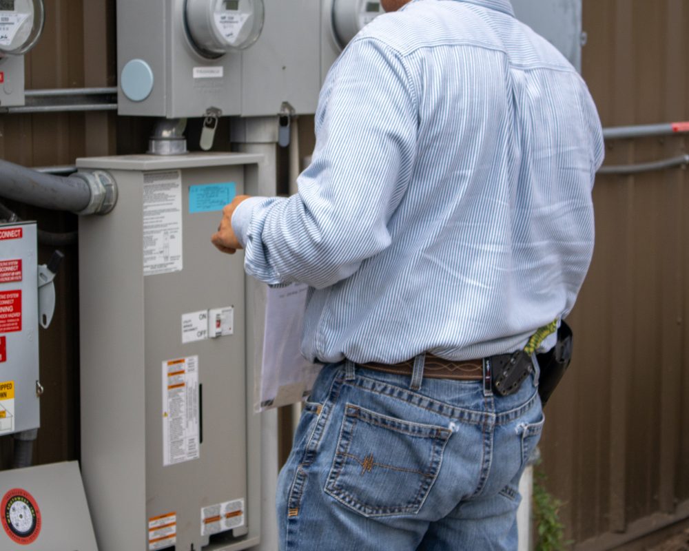 electrical services installation photo