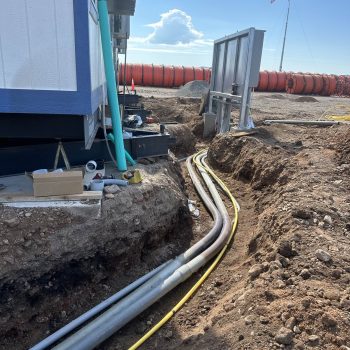 new construction installation